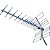 Antena uhf / vhf / fm radio interna externa yg-001a - Imagem 3