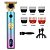Maquina aparelho profissional barba cabelo boruibst br-8012 - Imagem 1