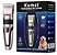Maquina de tosa profissional kemei pet clipper - Imagem 1