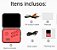Video game box power m3 sup 900 jogos vermelho - Imagem 2