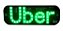 Placa uber led - Imagem 2