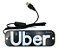 Placa uber led - Imagem 1