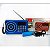 Radio retro fm / tf / usb ka-32 jd-32 - Imagem 1