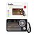 Radio retro am/fm/bluetooth/usb/tf ys-707bt e ys-709bt - Imagem 1