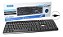 Teclado com fio knup kp-2002 - Imagem 1