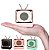 Caixa de som bluetooth radio retro lotus dw02 - Imagem 1