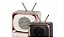 Caixa de som bluetooth radio retro lotus dw02 - Imagem 3