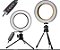 Ring light de mesa 6' 16cm suporte fixo de celular - Imagem 2