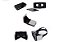 Oculos 3d realidade virtual feitun com controle - Imagem 1
