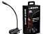 Microfone gamer rgb lehmox gt-gk1 - Imagem 1