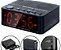 Radio relogio despertador com bluetooth lelong le-674 - Imagem 4