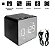 Radio relogio despertador com bluetooth lelong le-673 - Imagem 3