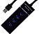 Hub usb 3.0 4 portas 30 cm - Imagem 1