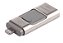 Pen drive 8gb 3 em 1 memoria 3.0 pc smartphone android ios knup kp-u12 - Imagem 1