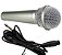 Microfone profissional com fio 2.5 mts ecooda ec3039 - Imagem 1