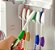 Suporte de escova  e creme dental multi-function automatico com led esterilazor - Imagem 3