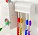 Suporte de escova  e creme dental multi-function automatico com led esterilazor - Imagem 2