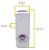 Suporte de escova  e creme dental multi-function automatico com led esterilazor - Imagem 5