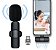 Microfone de lapela wireless bluetooth ios / tipo c com 1 unid - Imagem 2