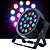 Led mini canhao de luz festa 12 led hl-q012 - Imagem 2