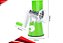 Triturador ralador fatiador de alimentos grater yg-806 - Imagem 4