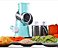 Triturador ralador fatiador de alimentos grater yg-806 - Imagem 2