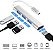 Hub conector tipo c atomo 4 portas mo-809c - Imagem 1