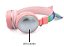 Fone de ouvido bluetooth unicornio pg-99 - Imagem 3