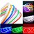 Led neon mangueira flexivel luckfoyu 12v 5 metros tb-5061 - Imagem 1