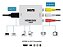 Conversor adaptador hdtv2av aoeweixun sx-50 - Imagem 1