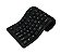 Teclado flexivel emborrachado de silicone usb dobravel - Imagem 2