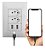 Tomada inteligente usb jwcom smart su-233 - Imagem 2