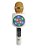 Microfone karoke bluetooth tf/usb/fm radio altomex a-915 - Imagem 1
