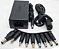 Fonte carregador de notebook universal 120w 9 plugues adaptadores - Imagem 3