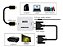 Mini conversor de video hdmi para vga - Imagem 3