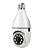 Camera de vigilancia lampada wifi smart giro 360 - Imagem 3