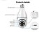Camera de vigilancia lampada wifi smart giro 360 - Imagem 5