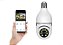 Camera de vigilancia lampada wifi smart giro 360 - Imagem 1