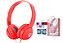 Fone de ouvido com fio cat ear j-19 - Imagem 3