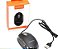 Mouse com fio optico preto - Imagem 2