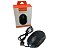 Mouse com fio optico preto - Imagem 4