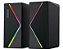Caixa de som multimidia rgb usb mp3 pc mac kapbom ka-1015 - Imagem 3