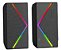 Caixa de som multimidia rgb usb mp3 pc mac kapbom ka-1015 - Imagem 2