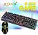 Kit teclado+mouse gamer led aoas m-300 - Imagem 1