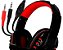 Fone de ouvido gamer headset com led pc/p3/p4 ketchup kt-359 - Imagem 1
