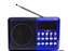 Radio retro portatil fm / bluetooth / usb / tf recarregavel altomex jd-31 ka-31 - Imagem 1