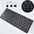 Teclado wireless bluetooth slim sem fio - Imagem 1