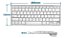 Teclado wireless bluetooth slim sem fio - Imagem 4