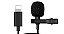 Microfone de lapela com entrada lightning ios para iphone lt-mi003 - Imagem 3