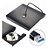 Gravador de cd/dvd drive externo usb 3.0 5 gbps knup kp-le300 - Imagem 3